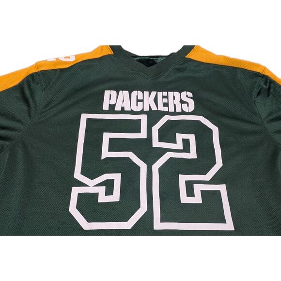 Green Bay Packer Clay Matthews Adult XL? Jersey by Majestic Heavy Wear - Picture 4 of 10